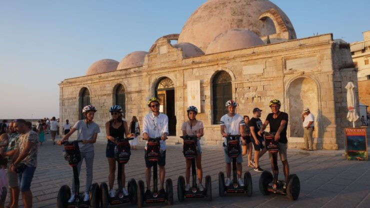 Chania: 3-Hour Guided Segway Tour - Language Options and Accessibility