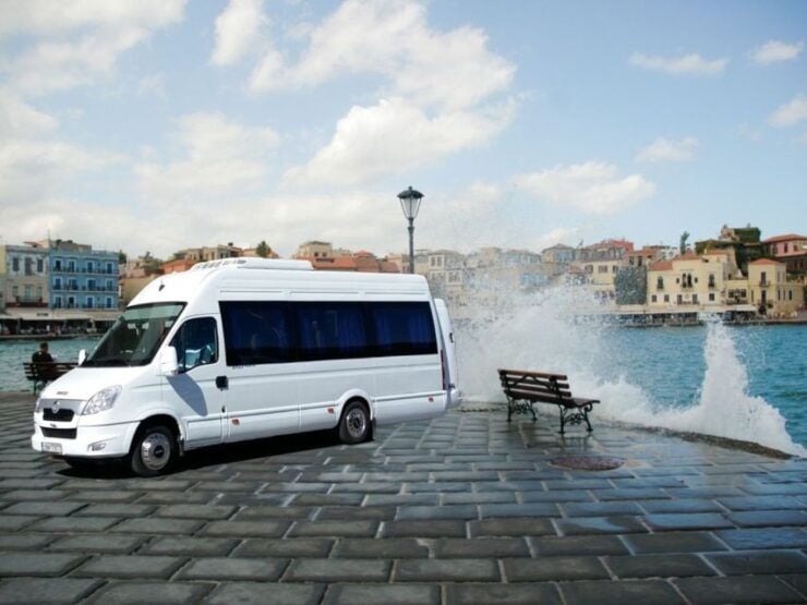 Chania Airport (Chq) To/From Central Chania - Arrival Transfers at Chania Airport