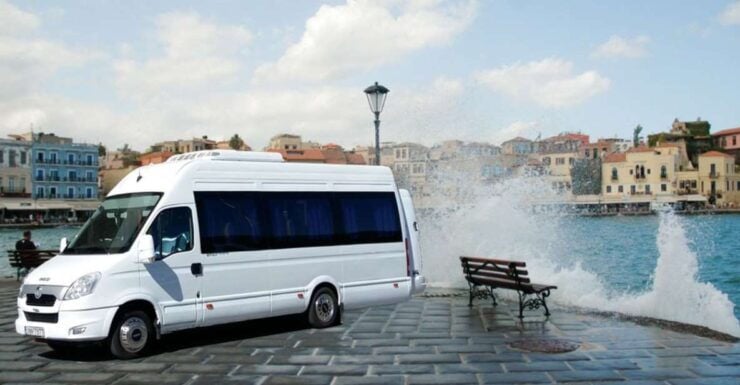 Chania Airport (Chq) To/From Central Chania - Departure Transfers From Central Chania
