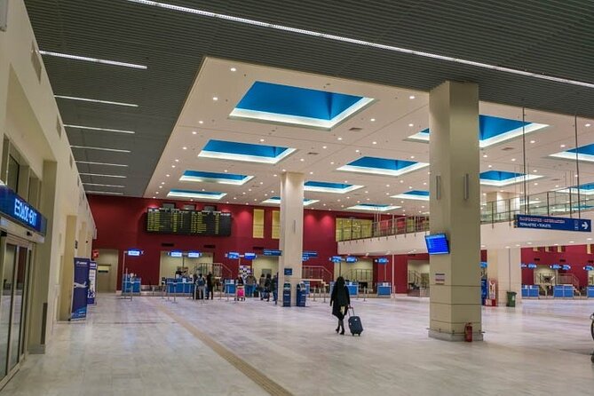 Chania Airport (Chq) To/From Central Chania up to 15 Prs - Common Questions