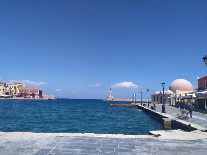 Chania Airport (Chq) To/From Chania Suburbs 1 - Departure Services