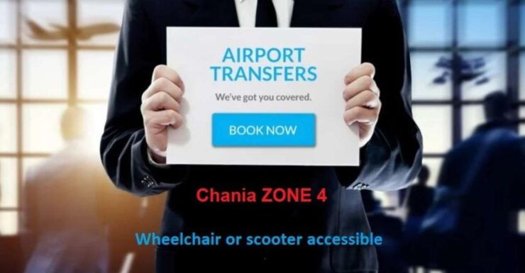 Chania Airport (Chq) To/From Chania Suburbs- Zone 4 - Free Cancellation and Flexible Payment Options
