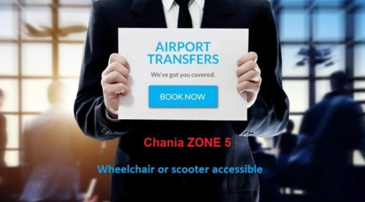 Chania Airport (Chq) To/From Chania Suburbs- Zone 5 - Reservation Information