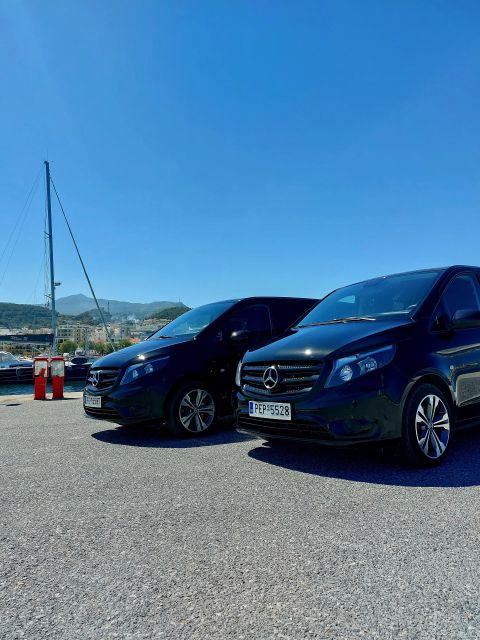 Chania Airport-Port Private Transfer Services - Service and Experience