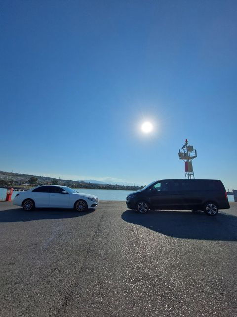 Chania Airport-Port Private Transfer Services - Pricing and Inclusions