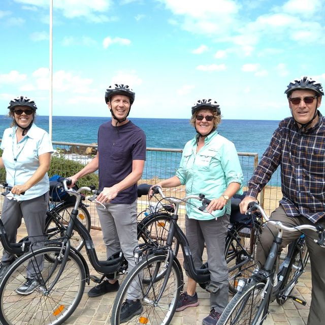 Chania Alternative Sunset Bike Tour - Experience Highlights
