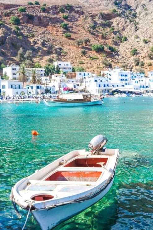 Chania: an Amazing Journey to Loutro, the Cretan Santorini! - Itinerary Highlights