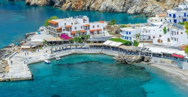Chania: an Amazing Journey to Loutro, the Cretan Santorini! - Exploring Imbros Gorge