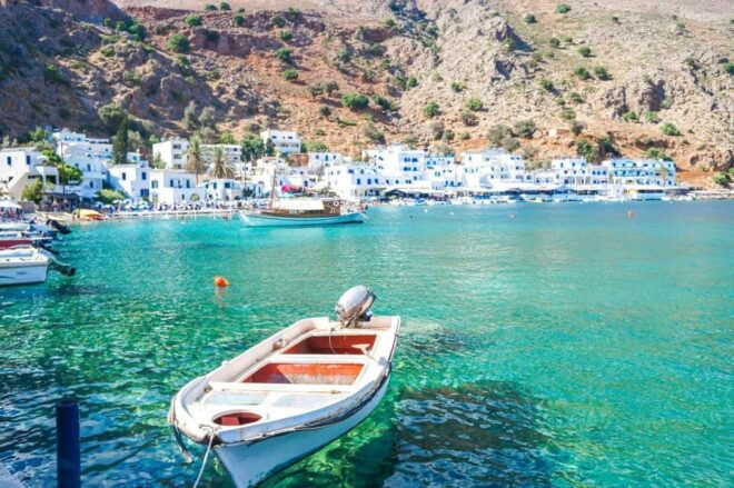 Chania: an Amazing Journey to Loutro, the Cretan Santorini! - Amenities and Inclusions