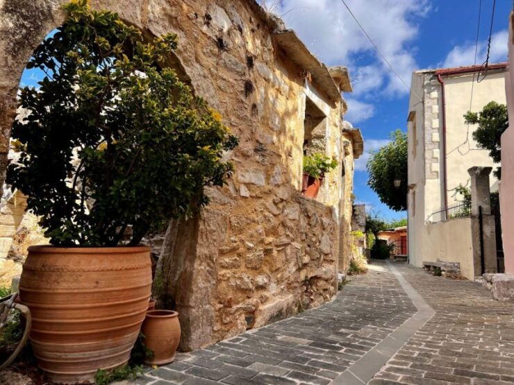 Chania Area: the 7 Villages of Apokoronas Tour With Lunch - Greek Coffee Experience