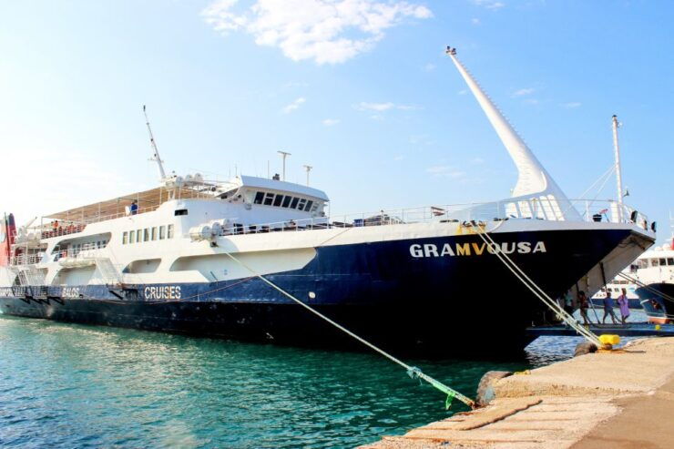 Chania Areas/Kalyves:Gramvousa Island & Balos,Boat Tkt Extra - Activity Details