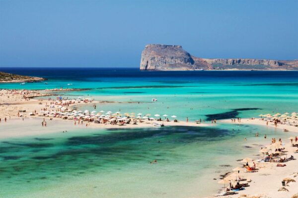 Chania Areas/Kalyves:Gramvousa Island & Balos,Boat Tkt Extra - Pickup and Transportation