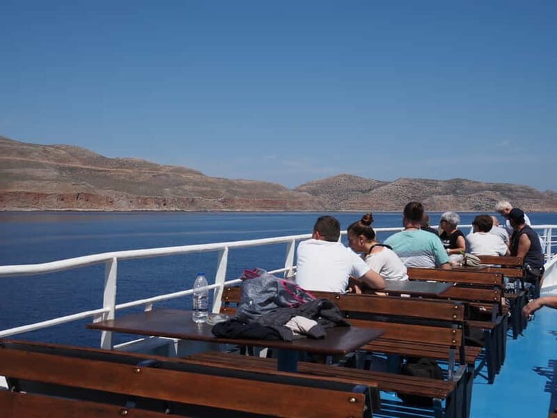 Chania: Balos Gramvousa Cruise with Transfer and Boat Ticket - Deep Dive into the Itinerary