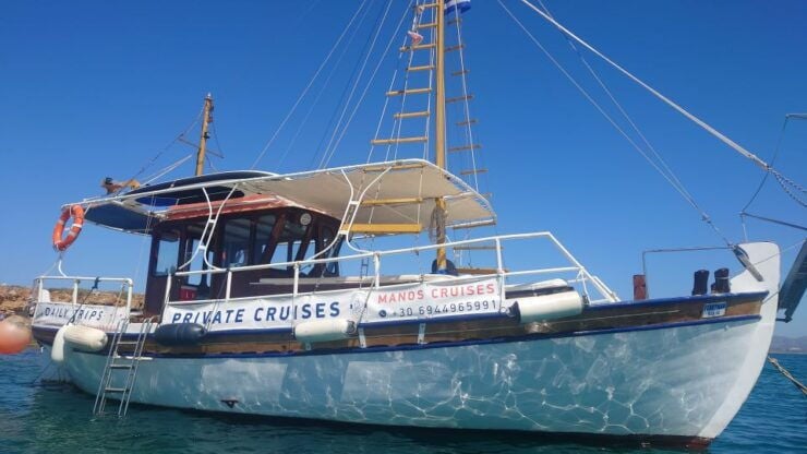 Chania: Boat Cruise to Agioi Theodoroi and Lazaretta Island - Highlights