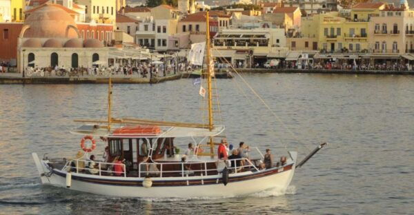 Chania: Boat Cruise to Agioi Theodoroi and Lazaretta Island - Directions