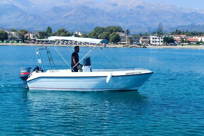 Chania Boat Rental With or Without Skipper - Benefits of Renting Without a Skipper