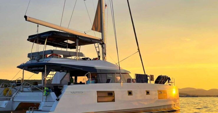Chania: Catamaran Cruise With Dinner - Experience
