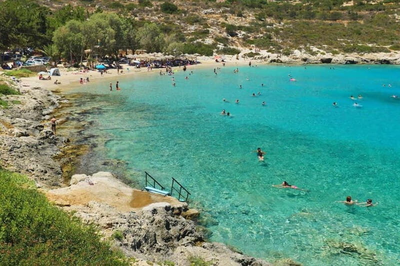 Chania: Catamaran Experience to Marathi Beach - Good To Know