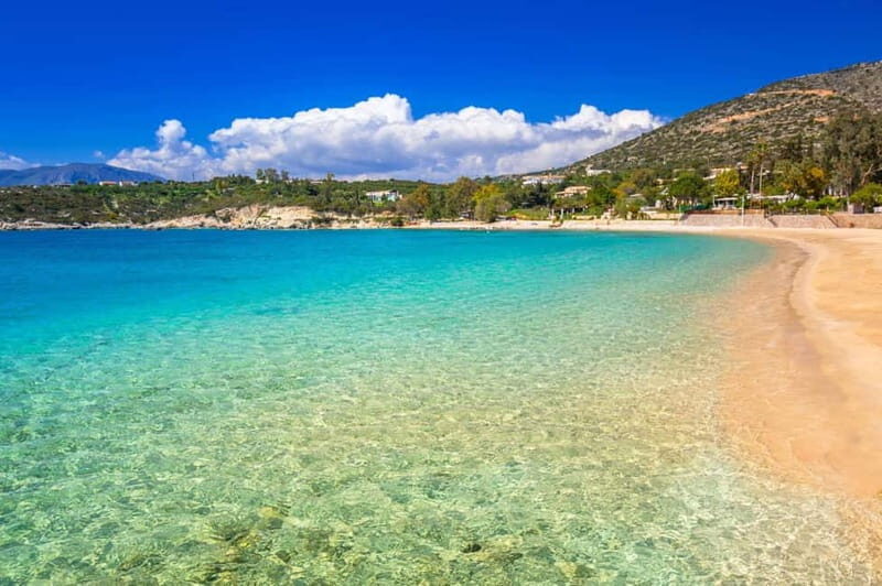 Chania: Catamaran Experience to Marathi Beach - An Introduction to the Catamaran to Marathi Beach