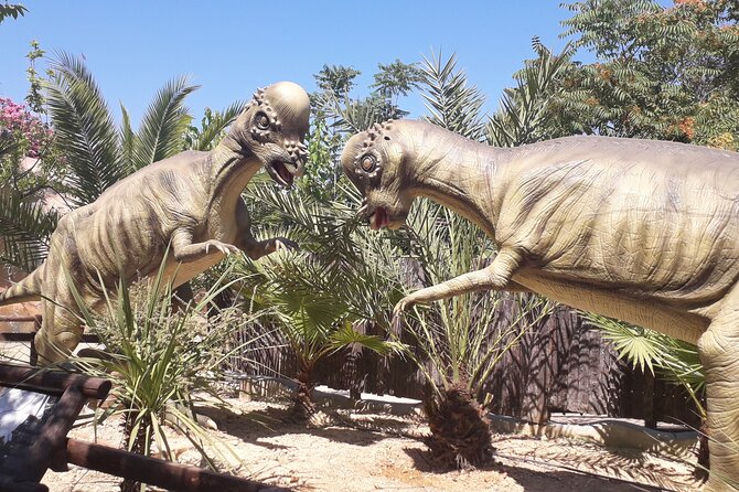 Chania Childrens Day CretAquarium Dinosauria and Labyrinth Park - Exploring the CretAquarium