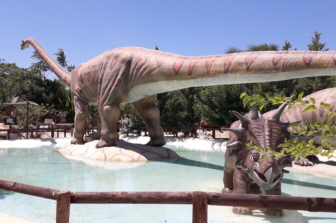 Chania Childrens Day CretAquarium Dinosauria and Labyrinth Park - Navigating the Labyrinth Park