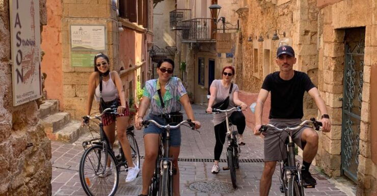 Chania: City Highlights Small Group Bike Tour - Tour Details