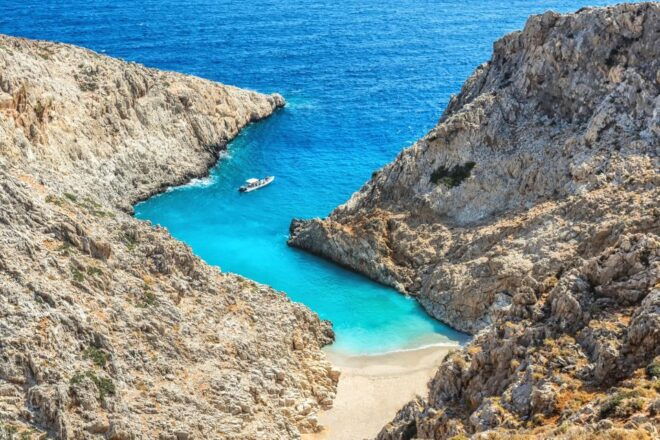 Chania City With a Private Driver - Seitan Limania Beach Exploration
