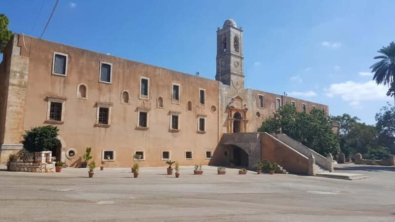 Chania: Cretan Monastery Wine Tour with Transfers & Tastings - Good To Know