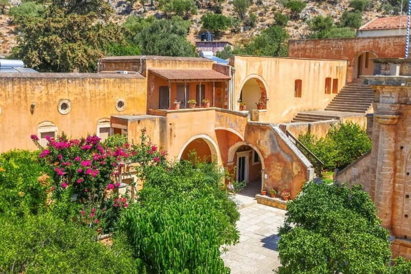 Chania: Cretan Monastery Wine Tour with Transfers & Tastings - The Full Experience: What to Expect from the Tour