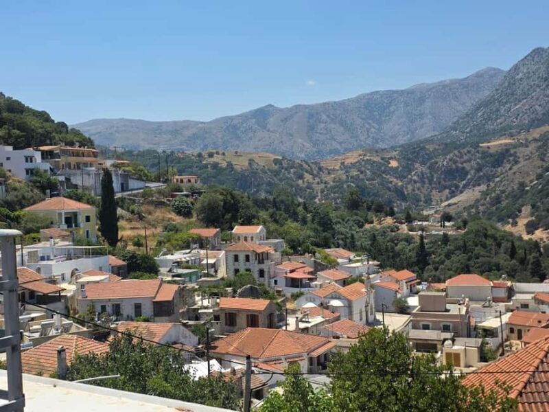Chania: Cretan Village escape with Traditional lunch - Good To Know