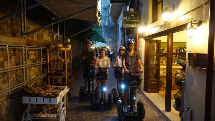 Chania, Crete: 90-Minute Segway Night Tour - Tour Details