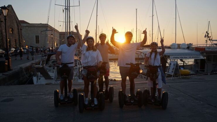 Chania, Crete: 90-Minute Segway Night Tour - Accessibility Information