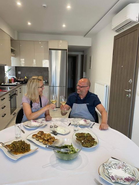CHANIA CRETE COOKING CLASSES – 3 HOURS - Greek Cuisine Insights
