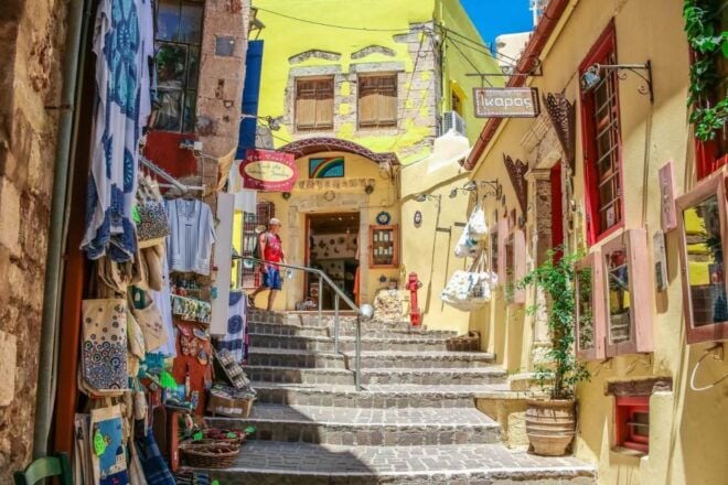 Chania Cruise: Tailored Private Touring and Old Town! - Full Description