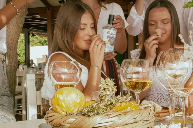 Chania: Day Trip to Crete With Gin, Wine Tasting and Lunch - Cretan Cuisine Meal
