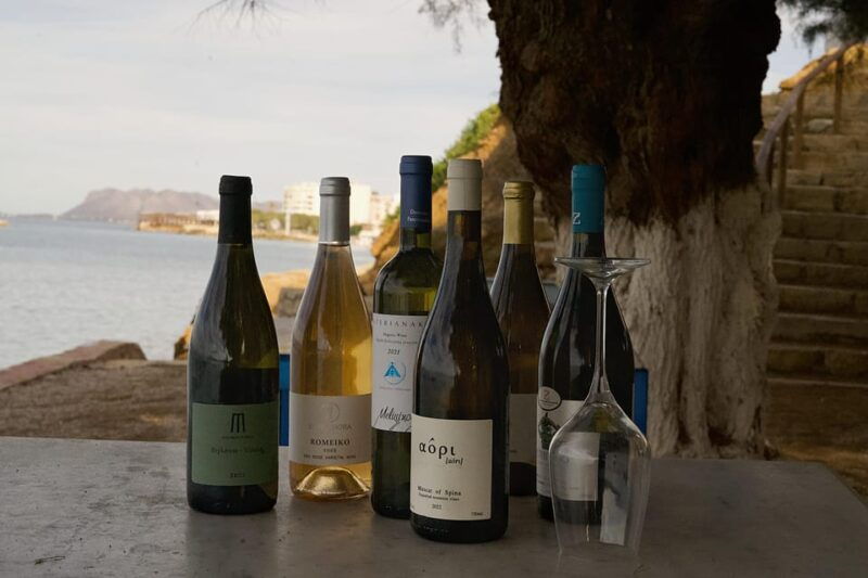 Chania: Discover Cretan grape varieties by the sea - What to Expect from the Tour