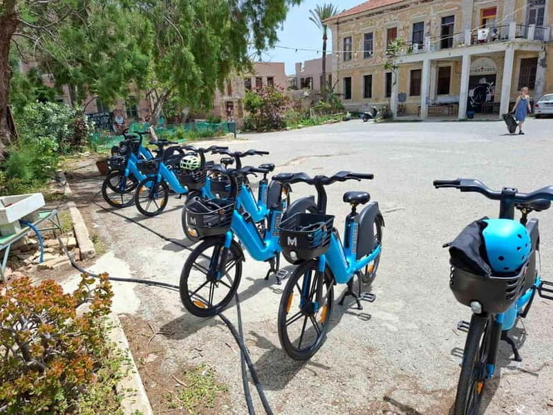Chania: E-Bike City Highlights Tour - Good To Know