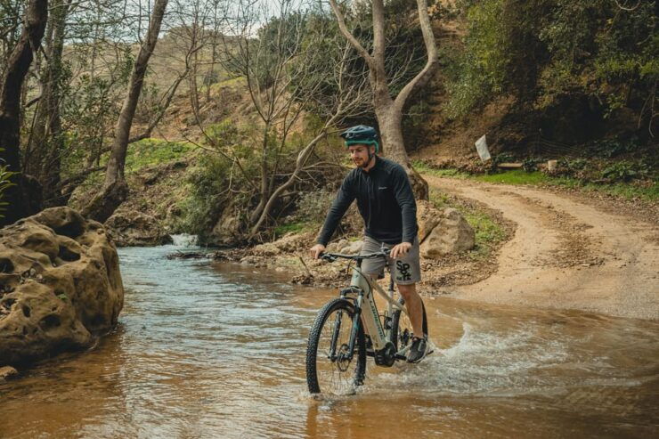 Chania: E-Bike Tour From Platanias-Agias Lake and Vatolakos - Sustainable Travel Practices