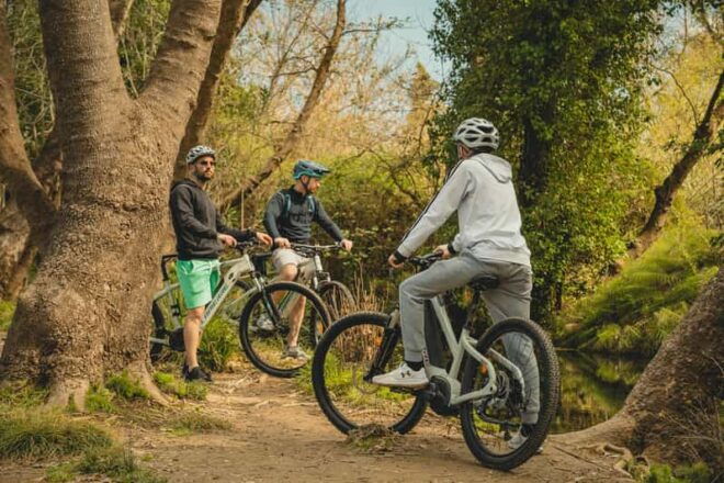 Chania: E-Bike Tour From Platanias-Agias Lake and Vatolakos - Nearby Attractions