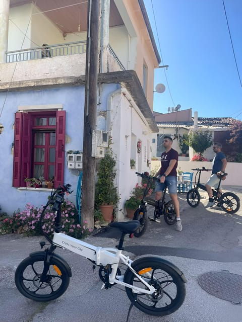 Chania Ebike Eco-Long Tour + Traditional Snack - Itinerary Highlights