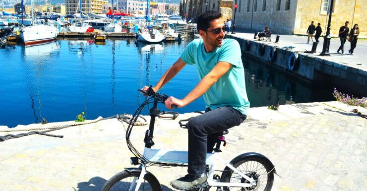 Chania Ebike Historical Tour + Snack in the Most Famous Cafe - Good To Know