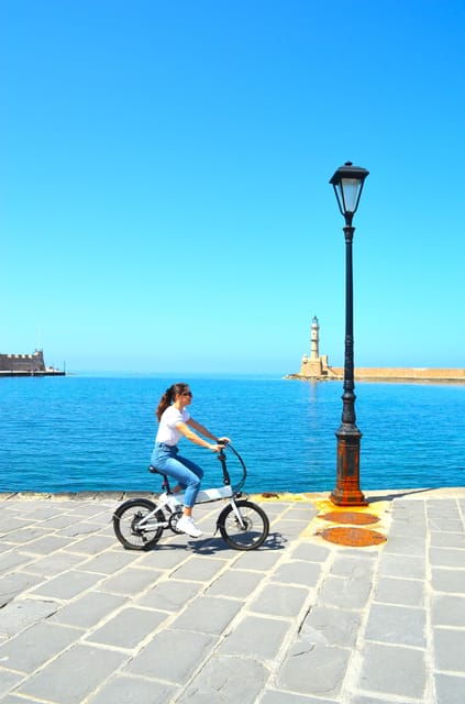 Chania Ebike Historical Tour + Snack in the Most Famous Cafe - Pricing and Booking Details
