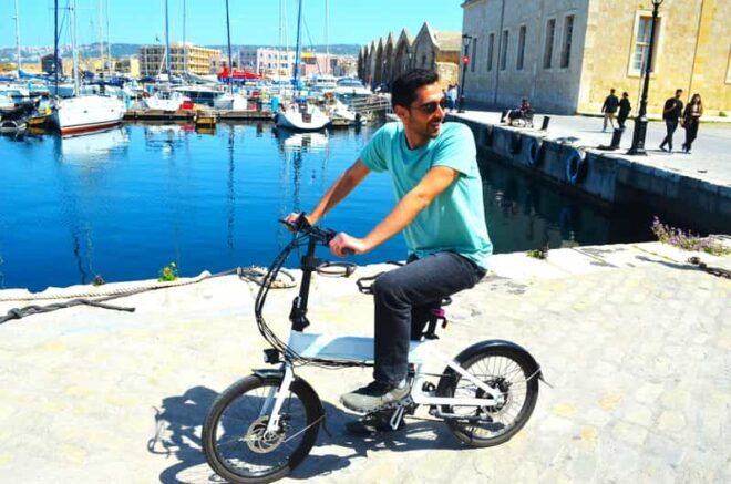 Chania Ebike Historical Tour + Snack in the Most Famous Cafe - Safety and Health Guidelines