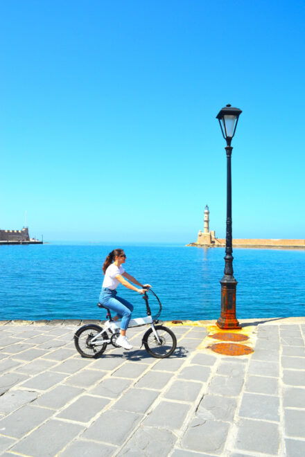 Chania Ebike Historical Tour + Snack in the Most Famous Cafe - Local Cafe Recommendations