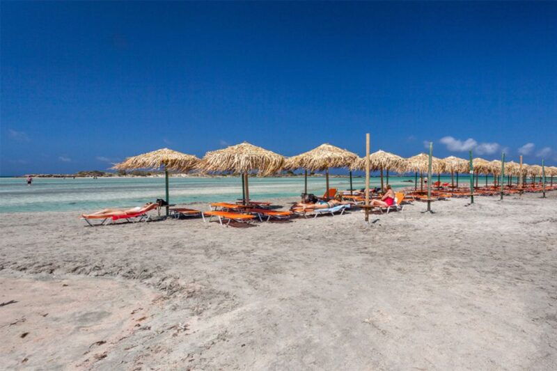 Chania: Elafonisi and Milia Mountain with Loungers and Lunch - Good To Know