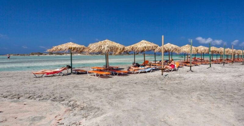 Chania: Elafonisi and Milia Mountain with Loungers and Lunch - What Makes This Tour Stand Out?