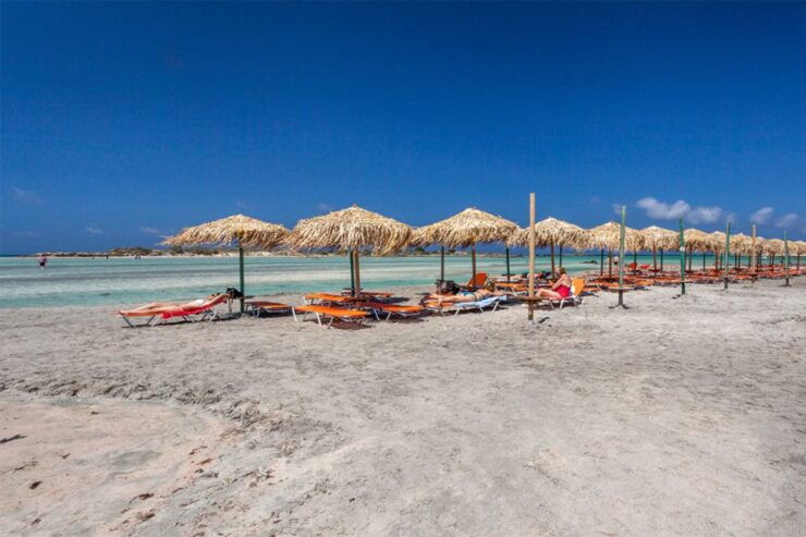 Chania: Elafonisi and Milia Mountain With Loungers and Lunch - Activity Details