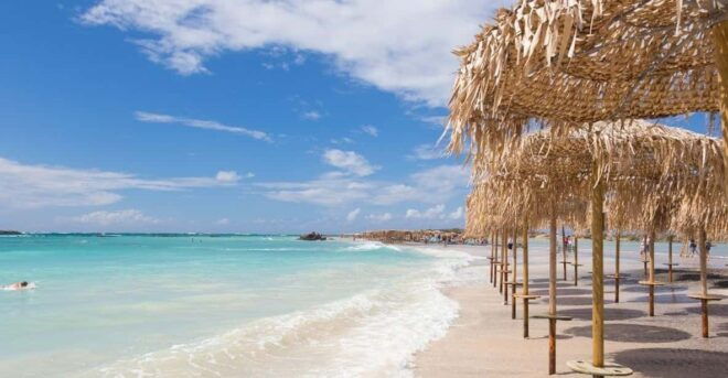 Chania: Elafonisi Beach Day Trip With Stop in Elos Village - Transportation Options