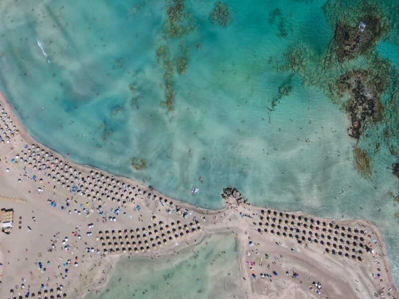 Chania: Elafonisi Bus Trip with Free Time and Stop in Elos - The Itinerary: What to Expect from Start to Finish