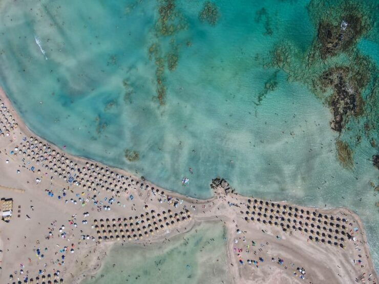 Chania: Elafonisi Bus Trip With Free Time and Stop in Elos - Itinerary Highlights
